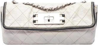 Chanel Pre-owned borse Chanel di pelle - - Pre-owned - Donna - Bianco - ONE SIZE