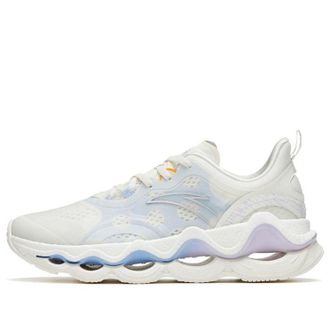 Anta (WMNS) ANTA Running Series Sneakers White Blue Purple 122325581-1