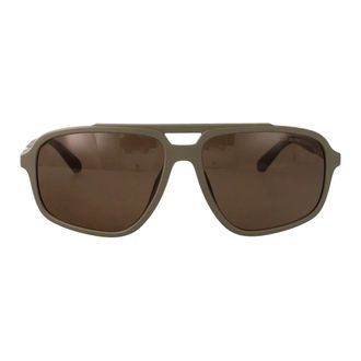 Emporio Armani Heren, Accessoires, Beige, Maat: 59 MM