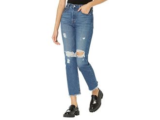 Levi's Wedgie Straight Womens Jeans Carry Kerry : 27 28, Elastane/Denim/Cotton