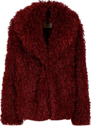 Aniye By Coats Bordeaux - Dames - Jassen - Rood - S - Nepbont - Jassen