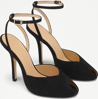 Russell & Bromley KINGSLEY Peep Toe Stiletto