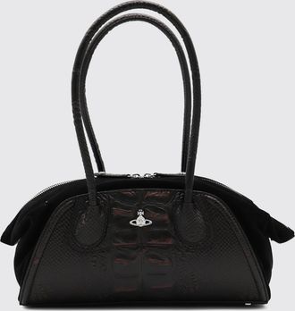 Vivienne Westwood Borsa SHIRLEY in pelle stampa cocco Vivienne Westwood