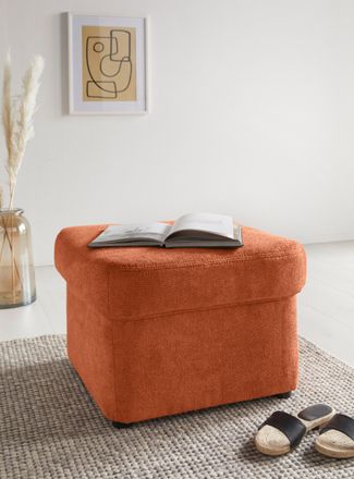 Domo Collection Hocker »Papenburg« in grosser Farbvielfalt