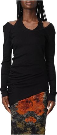 Jean Paul Gaultier Dames, Tops, Zwart, Maat: XS