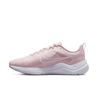 Nike Womens Downshifter 12 Sneaker, Barely Rose/White-Pink Oxford, 4.5 UK