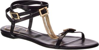 Roger Vivier Leather Sandal