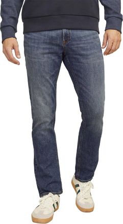 Jack & Jones Jack And Jones Heren Clark Original Jeans (Blauwe Denim)