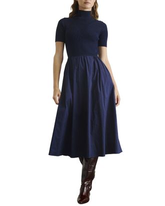 Tanya Taylor Teresa Knit Dress