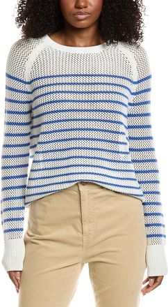 J.McLaughlin J. McLaughlin Cape Cashmere & Linen-Blend Sweater