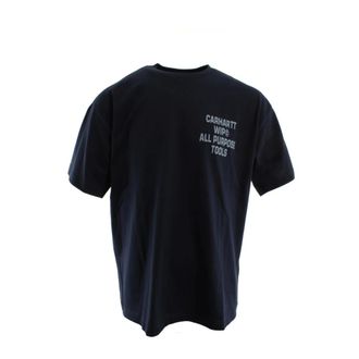 Carhartt Work in Progress Uomo, Top, Blu, L, new