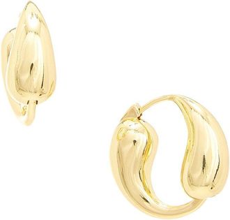 Ben-Amun 24K Plated Earrings
