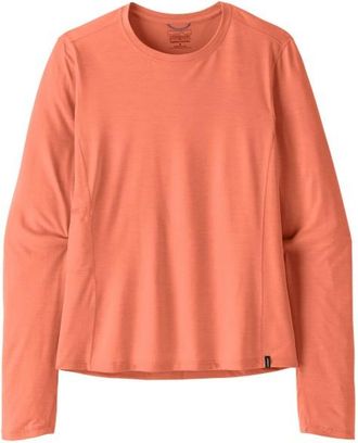 Patagonia L/S Cap Cool Sun Shirt Funktionsshirt f&uuml;r Damen | rot