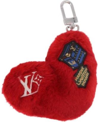 Louis Vuitton Pre-owned Canvas key-holders - Dames - Vintage Accessoires - Rood - ONE Size - Vintage