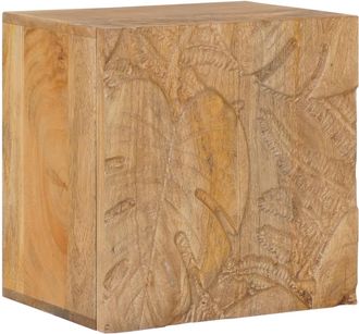 vidaXL Armario De Noche Hecho A Mano Madera Teak Marr&oacute;n 40x30x40 Cm Vidaxl