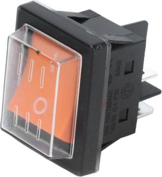 OEM Interruptor Marino Impermeable De 4 Pines On/off Con Cubierta De Abs Para Dispositivos El&eacute;ctricos De 125/250 Vca