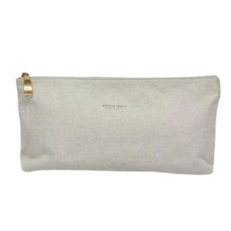 Bottega Veneta Pre-owned Clutches, female, Beige, Size: ONE SIZE Pre-owned Bag-in-bag
