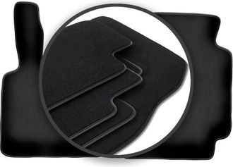 OEM Alfombrillas Premium Para Smart Fortwo I Con Pata (1998-2007)