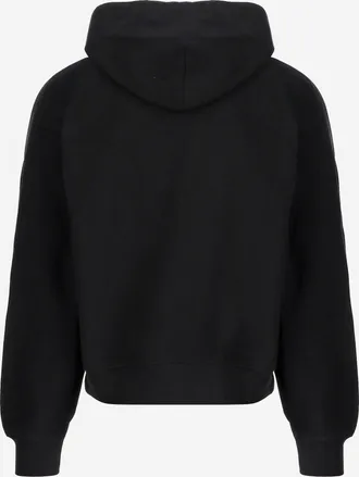 Icecream Ice Cream Logo Graphic Hoodie - Black