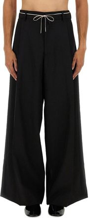 Dries Van Noten Pants With Pleats