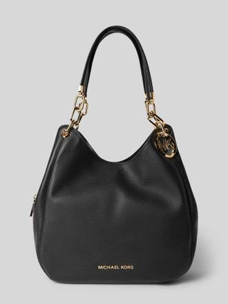 Michael Kors Shoulder Bag mit Logo-Applikation Modell Lillie in Black, Gr&ouml;&szlig;e 1