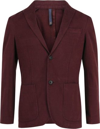 Slowear Monterdoro Single-Breasted Slim Fit Blazer