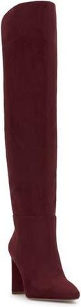 Jessica Simpson Sussta Knee High Boot in Dark Cherry at Nordstrom Rack, Size 8 Wide Calf