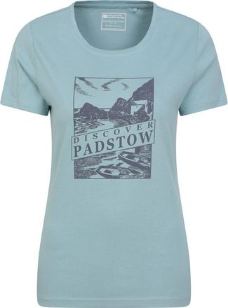 Mountain Warehouse Discover Padstow Printed T-Shirt in Blue at Nordstrom, Size 12