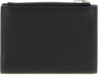Saint Laurent Mens Black Calfskin Wallet