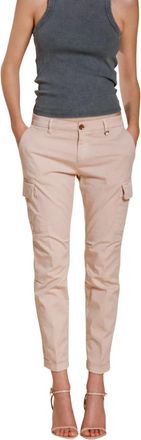 Mason's Chile City Cargo Broek - Dames - Slim Fit Broeken - Roze - XS - Katoen - Broeken