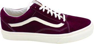 Vans Vintage Su&egrave;de Veters Rubberen Zool - Dames - Sneakers - Paars - 40 1/2 EU - Su&egrave;de - Schoenen
