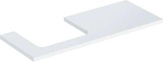 Keramag Keramag - Placa De Lavabo Geberit One, Recortable A La Izquierda, Para