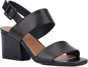 Aquatalia Rayma Water Repellent Slingback Sandal in Black at Nordstrom Rack, Size 7.5
