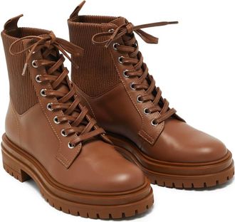 Gianvito Rossi Stivali Martis - Marrone