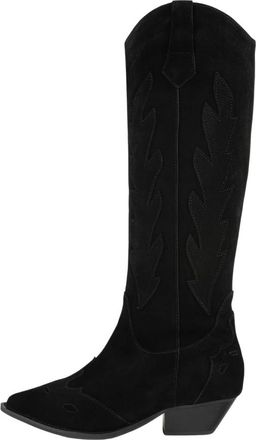 L37 Stijlvolle schoenen- en accessoirecollectie - Dames - Cowboylaarzen - Zwart - 38 EU - Schoenen