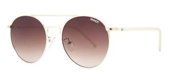 Sinner Tide SISU-857-80-30 Mens Sunglasses Gold Size 50