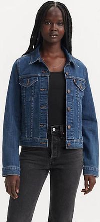 Levi's Original Trucker Jacket - Mujer - L - Azul / See Her Run