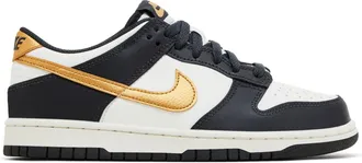 Nike Dunk Low Summit White Metallic Gold Womens