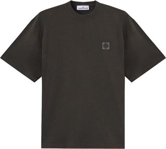 Stone Island PATCH LOGO 2100030 T SHIRT Size: XXL, colour: GREY