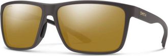 Smith RIPTIDE/S Polarized 4JC/QE Mens Sunglasses Brown Size 61