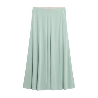 Cinque Midi Skirts, female, Green, Size: M Ciroadster L Skirt