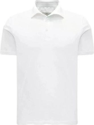 Fedeli Zero Polo Shirt - Heren - Polos - Wit - XL - Katoen - Tops