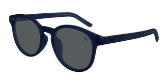 Puma PU0500SA Asian Fit 003 Mens Sunglasses Blue Size 53 - Free RX Lenses - Free RX Lenses