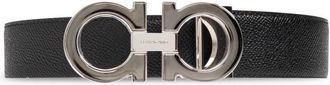 Ferragamo Riem Box - Heren - Riemen - Zwart - 115 CM - Leer - Accessoires