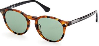 Web Eyewear Web WE0328 56N Mens Sunglasses Tortoiseshell Size 50