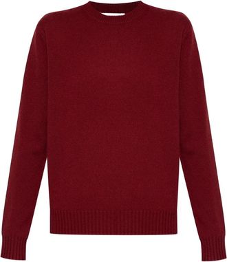 Max Mara Cashmere Truien - Dames - Cashmere truien - Rood - L - Truien & Vesten