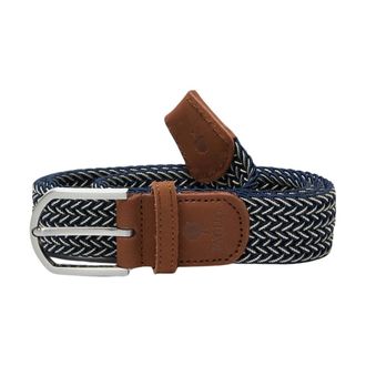 Faguo Cintur&oacute;n trenzado - Accessories - Hombre - Azul - ONE SIZE