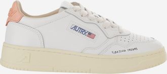 Autry Peach Logo Sneakers