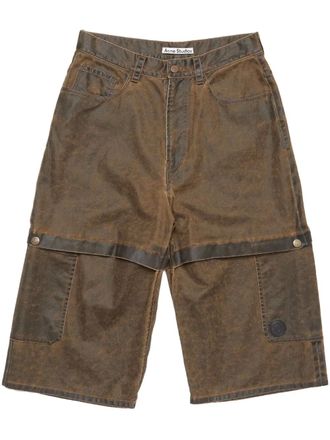 Acne Studios Denim shorts - Bruin