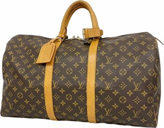 Louis Vuitton Brown Boston Bag (Pre-Owned)